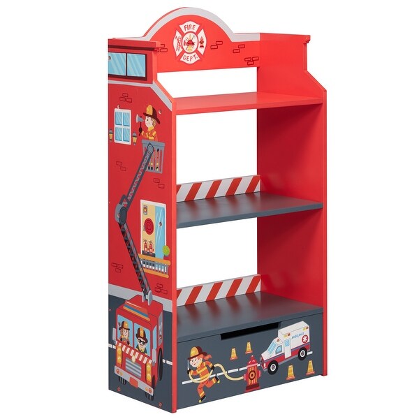 Fantasy Fields - Little Fire Fighters Bookshelf