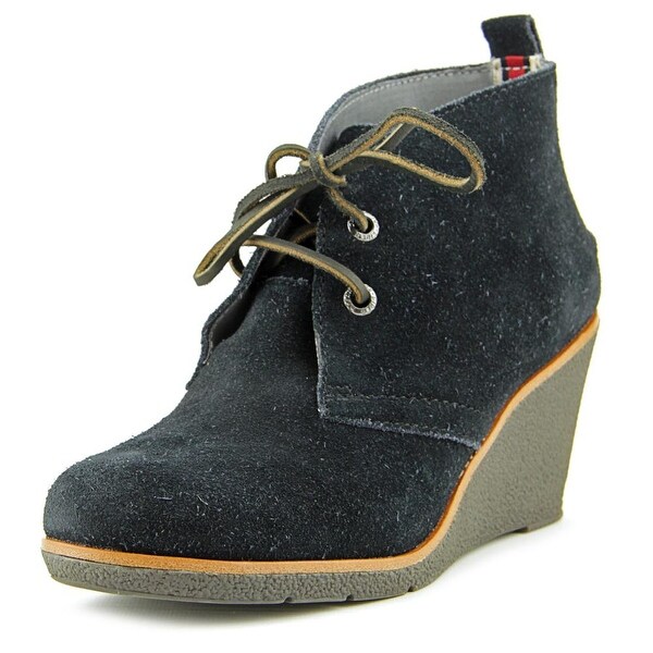 Sperry Top Sider Harlow Round Toe Suede Bootie
