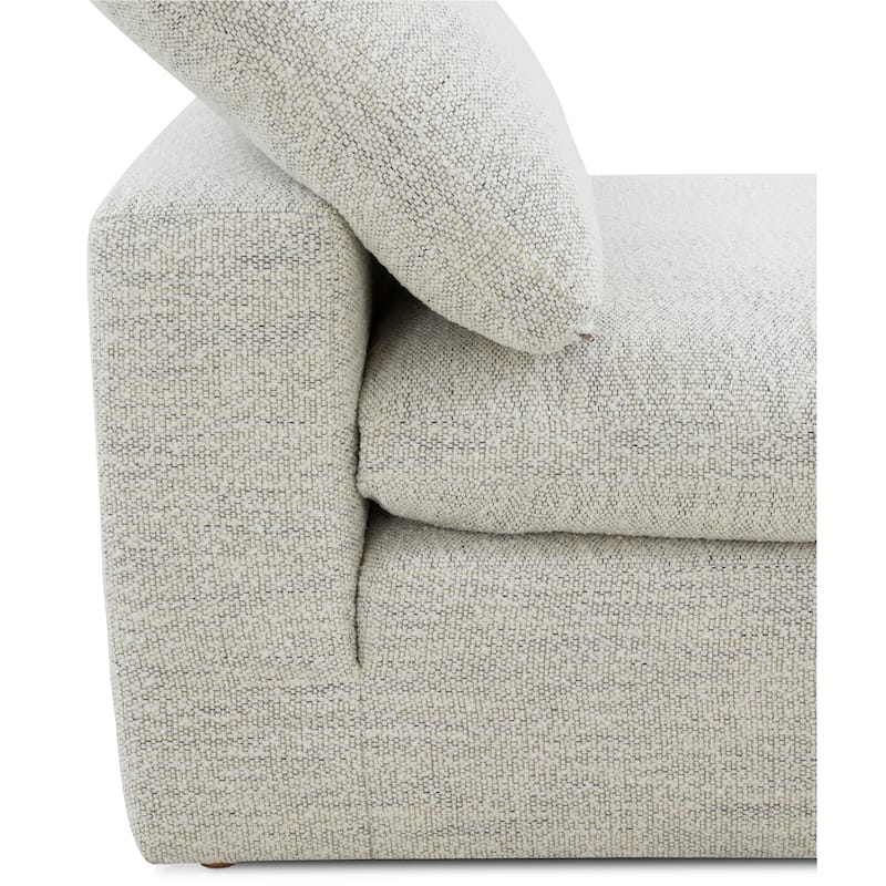 Aurelle Home Tami Modular Sectional Piece - Armless Chair - 38" x 38" - 38" x 38"