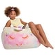preview thumbnail 2 of 94, Animal Bean Bag Chair for Kids, Soft Cozy Animal Chair for Bedrooms