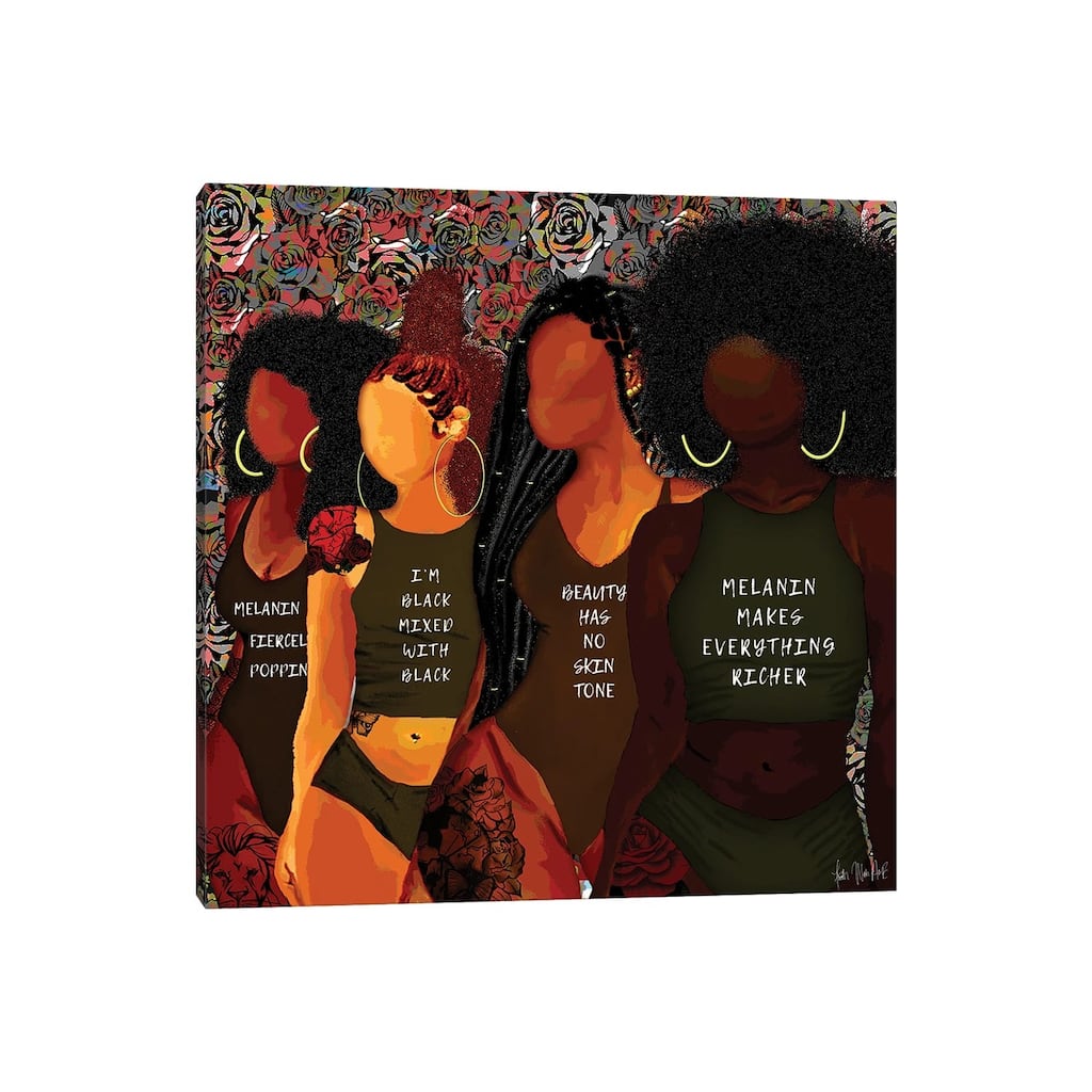 iCanvas "Shades" by Faith with an E Canvas Print