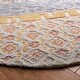 preview thumbnail 39 of 40, SAFAVIEH Handmade Rodeo Drive Gunjan Mid-Century Modern Abstract Wool Rug