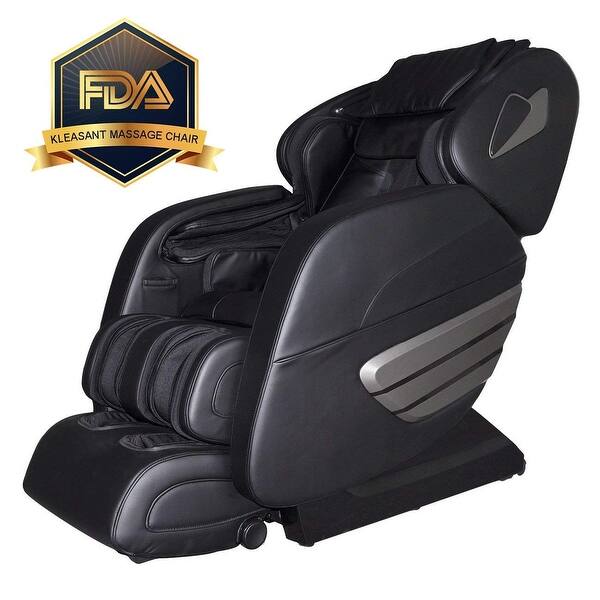 Shop Black Massage Chair 3d Full Body L Track Zero Gravity 10 Auto Programs Remote Control Extra Large On Sale Overstock 29131067