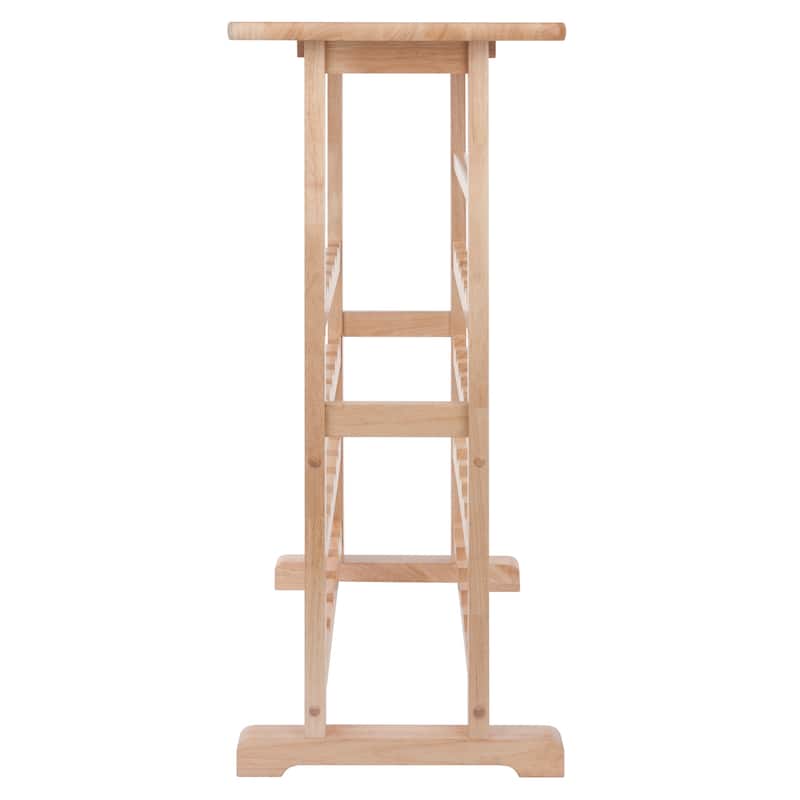 Vinny 24-Bottle Wine Rack - 31.5 x 16.22 x 35.67 inches