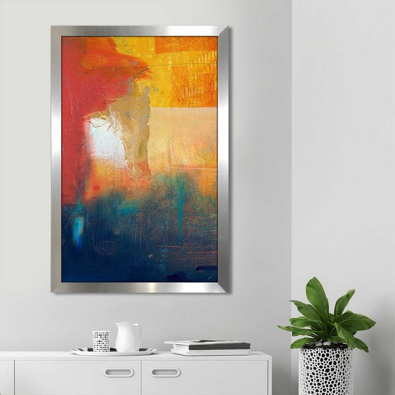 "Summer Set I (Vertical)" Print on Acrylic