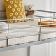 preview thumbnail 6 of 32, Twin Round Pipe Bunk Low Bed Guardrail Angled Ladder Iron Bed USA