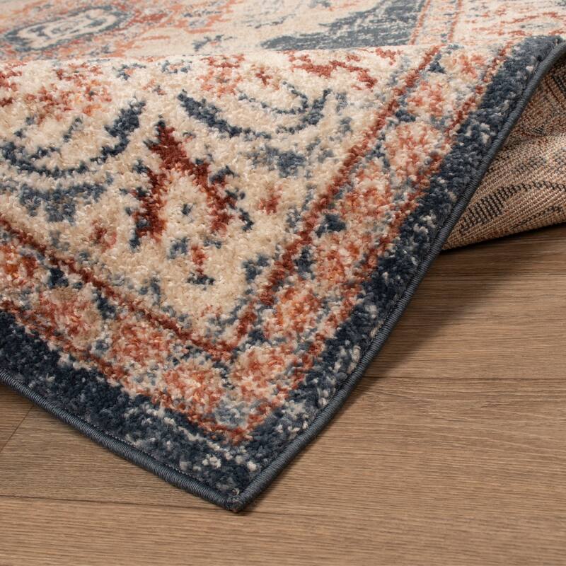 Superior Octavia Medallion Area Rug