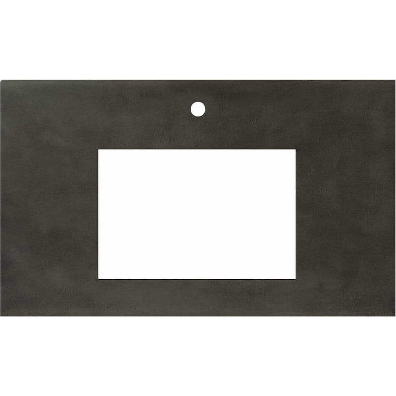 Native Trails VT36-R1812-NS-1 NativeStone 36" Stone Composite Vanity