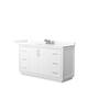 Option White, Nickel Trim, Giotto Quartz Top