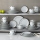 preview thumbnail 10 of 13, Noritake Charlotta 60-Piece Dinnerware Set, Service For 12