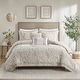 preview thumbnail 14 of 23, Harbor House Suzanna Cotton Comforter 3-piece Set Taupe - King