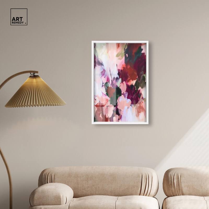 Adelas Garden I Shadowbox by Art Remedy
