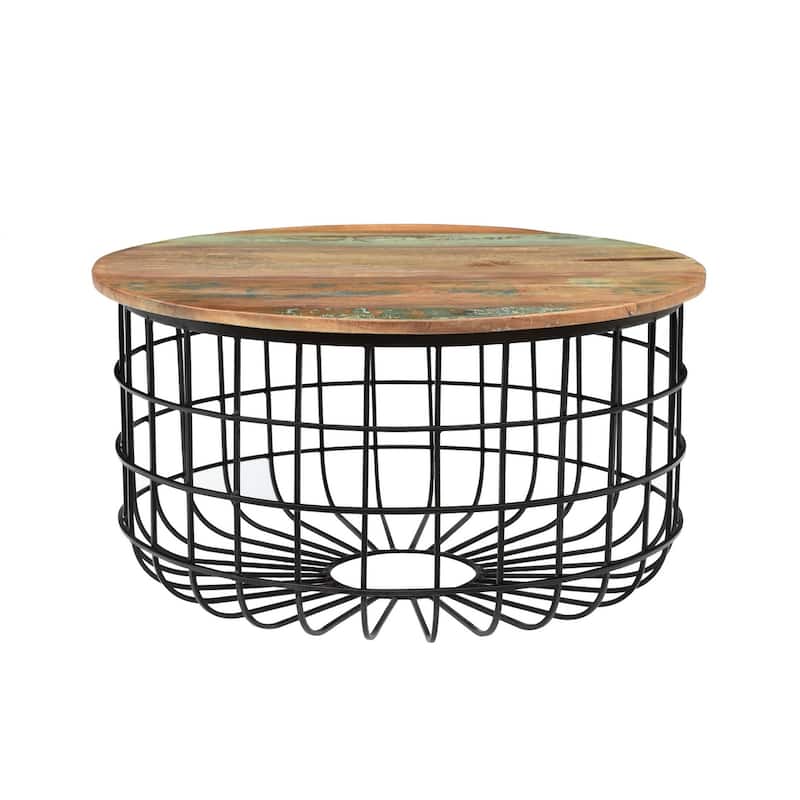 Timbergirl Finch Reclaimed Wood coffee Table