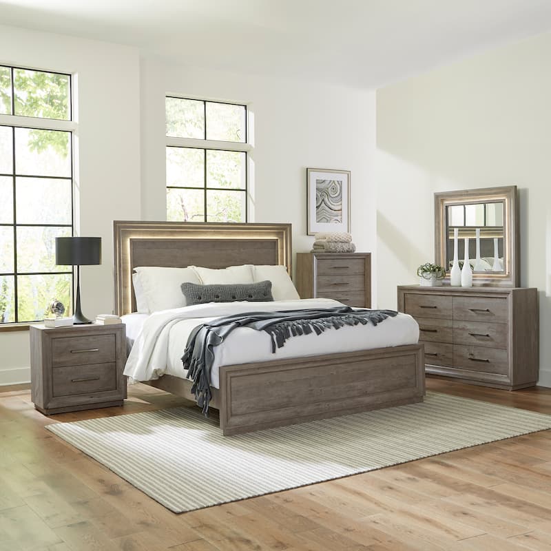 Liberty Furniture Horizons Panel Bedroom Set Various Options - King or Queen