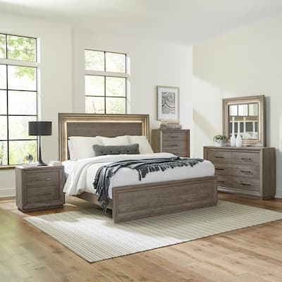 Liberty Furniture Horizons Panel Bedroom Set Various Options - King or Queen