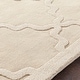 preview thumbnail 60 of 73, Hand-Tufted Amy Tone-on-Tone Lattice Wool Area Rug