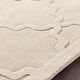 preview thumbnail 25 of 71, Hand-Tufted Amy Tone-on-Tone Lattice Wool Rug