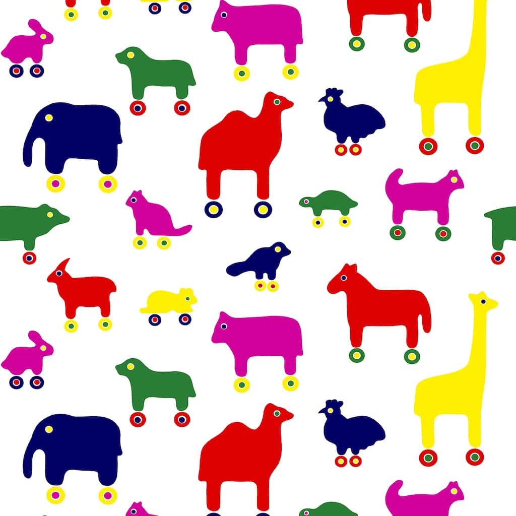 Marimekko Multi Rulla Peel & Stick Wallpaper