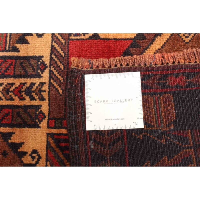 ECARPETGALLERY Hand-knotted Teimani Tan Wool Rug - 3'0 x 4'1