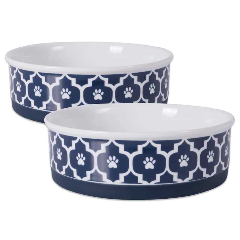 DII Printed Pet Feeding Bowl