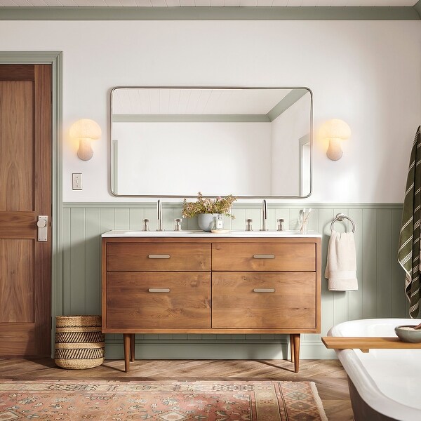 Flush mount bathroom vanity on sale