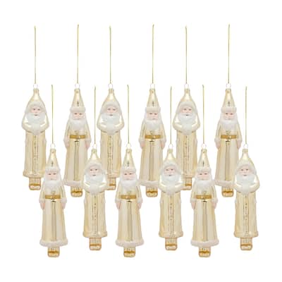Santa Ornament (Set of 12)