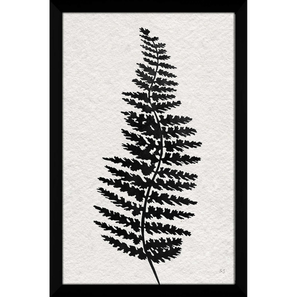 "Forest Fern III" by Susan Jill Print on Acrylic