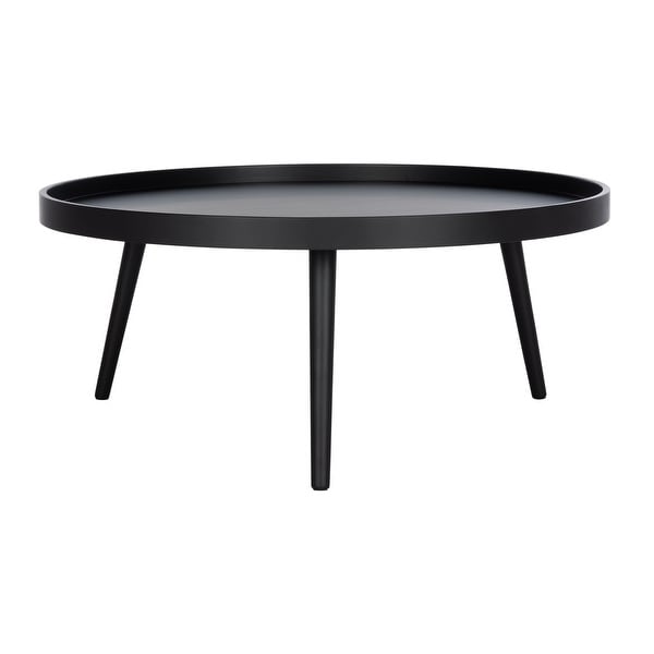 black tray coffee table