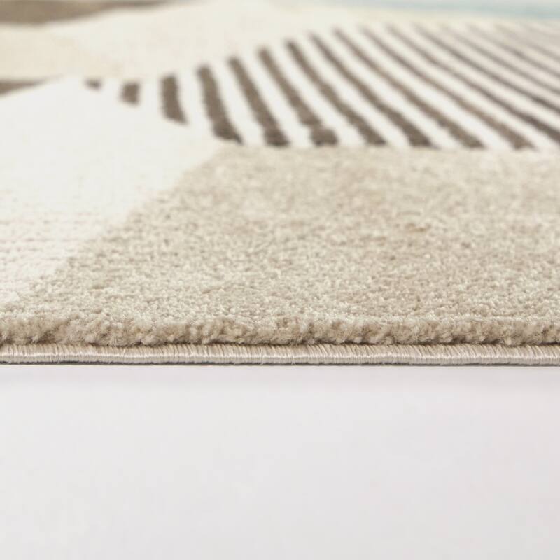 Carson Carrington Taxerud Abstract Area Rug