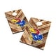 preview thumbnail 1 of 3, Kansas Jayhawks 2x4 Cornhole Bag Toss Include Carry Case