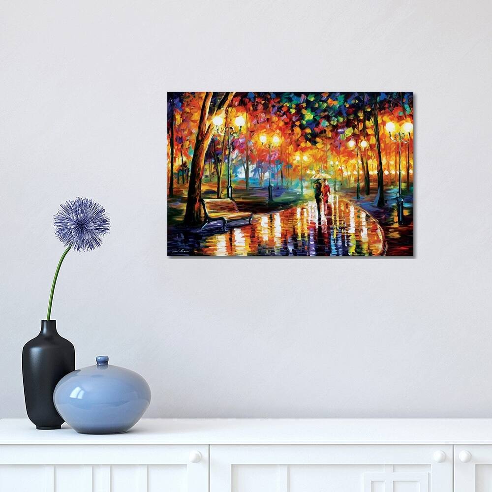 iCanvas "Rain's Rustle I" by Leonid Afremov Canvas Print