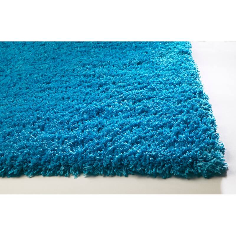 Domani Euphoria Cozy Hot Pink Rug