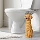 preview thumbnail 3 of 3, Golden Retriever Toilet Brush Holder and Brush Set - Toilet BrushHolder & Brush