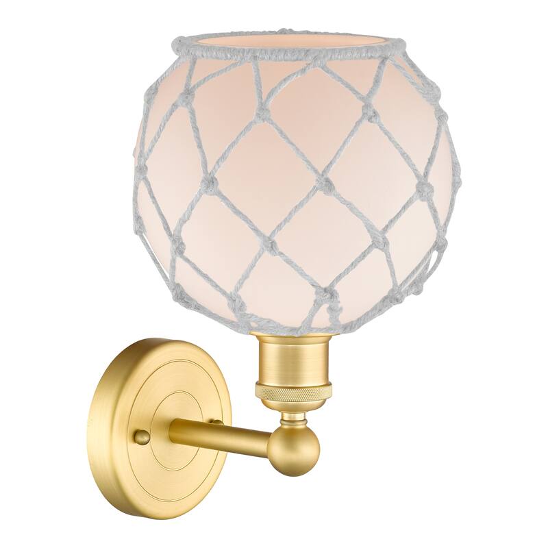 Innovations Lighting Endless Possibilities Edison - Farmhouse Rope - 1 Light 8" Sconce