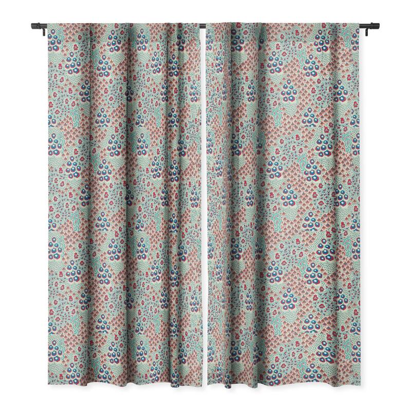 Blackout Liberty Natural Made-to-Order Curtain Panel (One Panel)