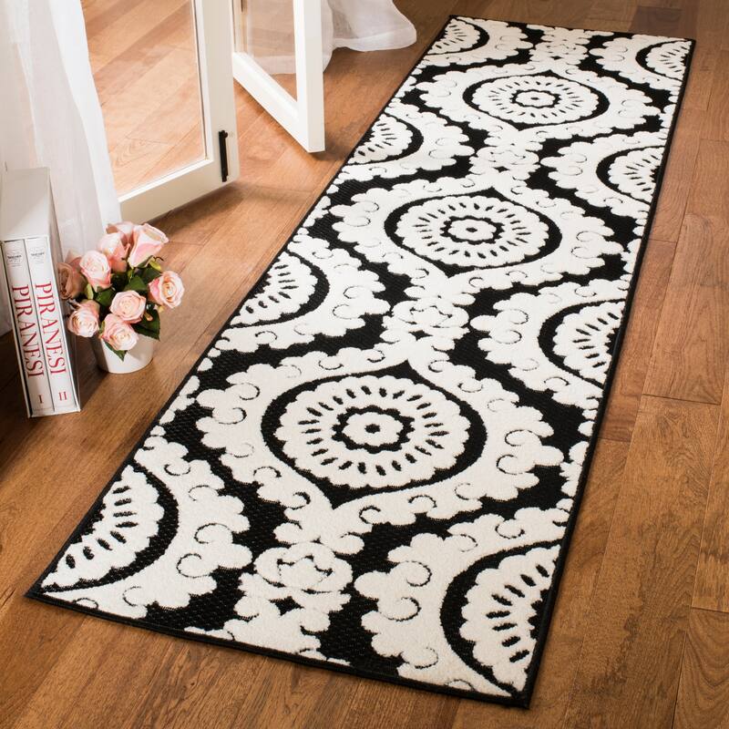 SAFAVIEH Monroe Imca Modern Indoor/ Outdoor Waterproof Rug