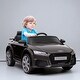 preview thumbnail 14 of 24, 6V Licensed Audi TT RS Kids Electric Ride-On Car with Remote, Suspension, MP3 Player, Lights, Horn, for Ages 3-5