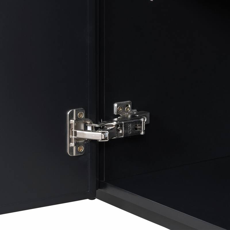 Modern Cabinet with 4 Doors