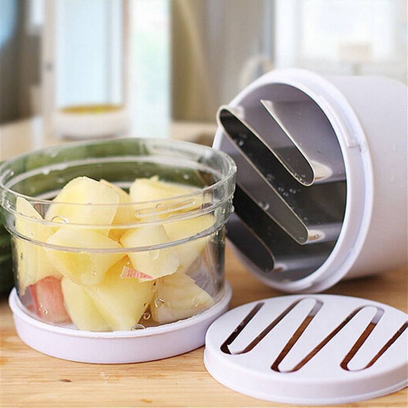 Multi-function Hand Onion Chopper Vegetable Grater