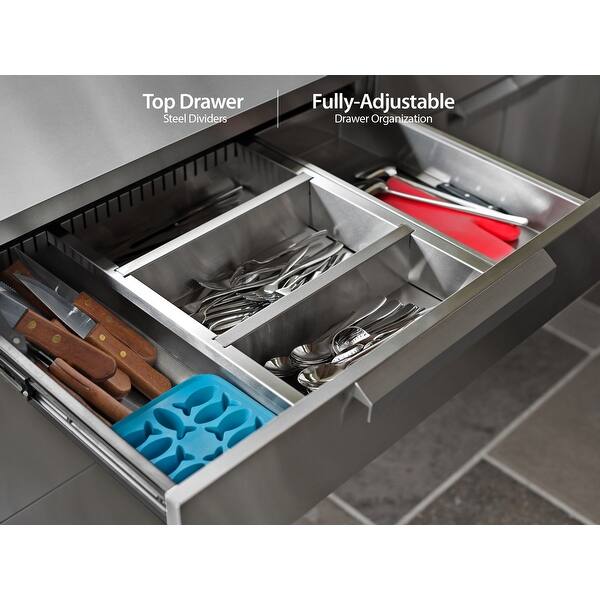 Shop Newage Products Ok 32 Inch W X 23 Inch D 3 Drawer Cabinet