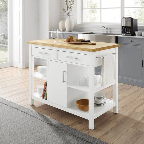 Buy Transitional Wood Kitchen Islands Online At Overstock Our