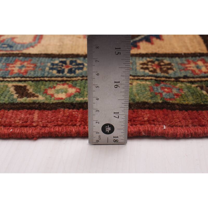 ECARPETGALLERY Hand-knotted Finest Ghazni Red Wool Rug - 6'6 x 9'9