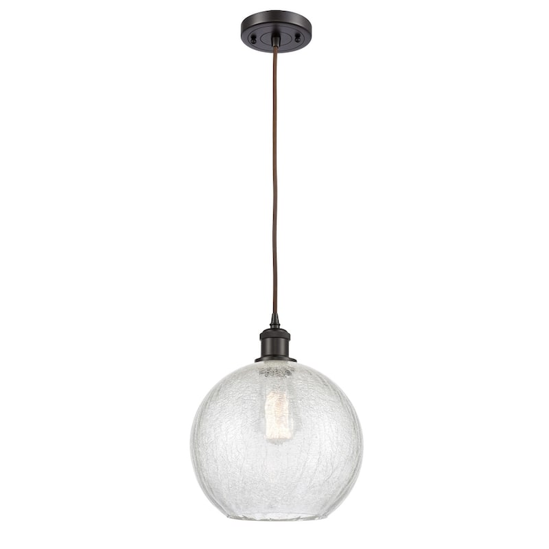 Innovations Lighting Large Athens 10" Wide Mini Pendant - Cord