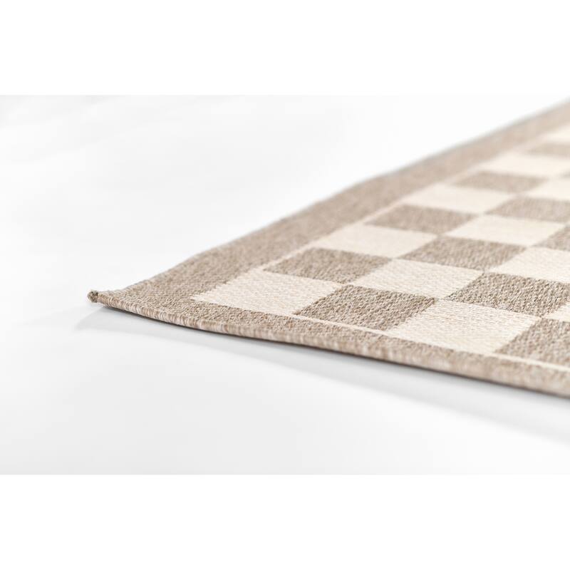 Erin Gates by Momeni Saybrook Check Area Rug