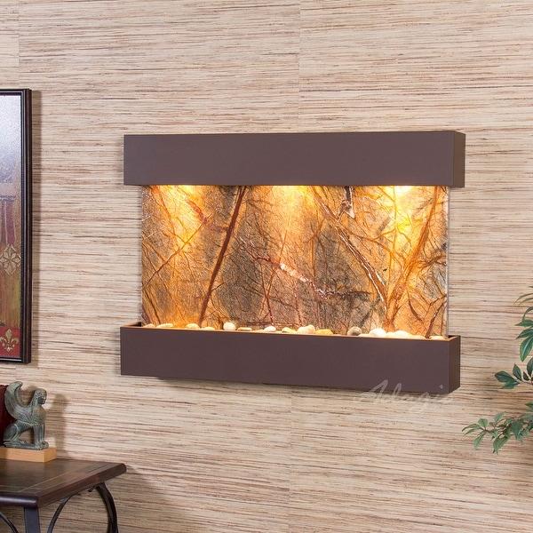 Reflection Creek Fountain - Woodland Brown - Choose Options
