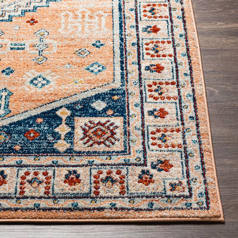 Artistic Weavers Rumti Traditional Medallion Area Rug