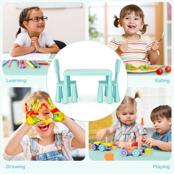 learning activity table for toddlers
