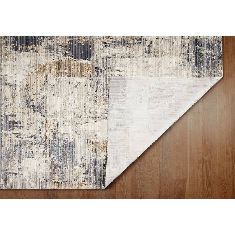 Terra by Obeetee Ava Abstract Multi Rug