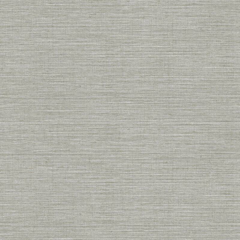 Galerie Wallcoverings Lustre Collection Sheen Weave Non-woven Shimmer Wallpaper Roll - 33 feet x 21 inches - Beige