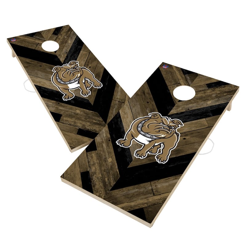 Bryant University Bulldogs Cornhole Board Set - 16 Years and Up
